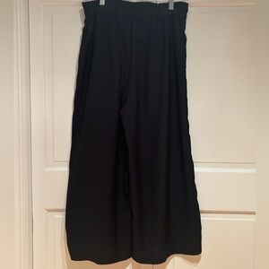 Madewell Classic Black Trousers